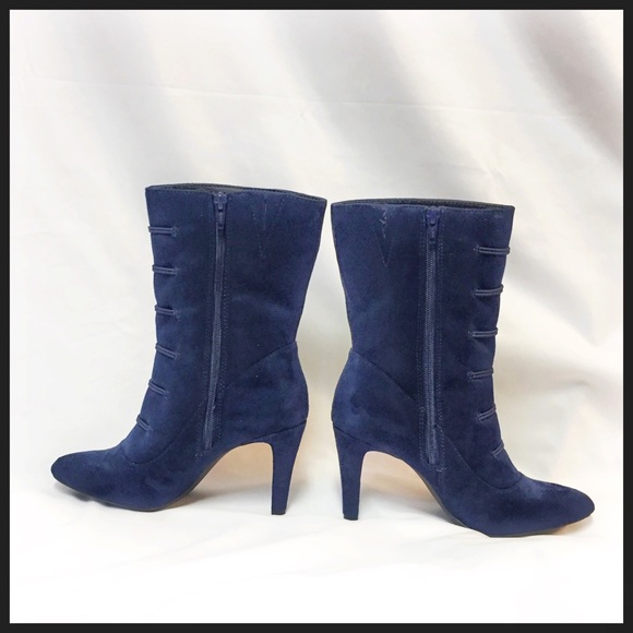 🔅SALE🔅 Rialto Blue Booties - Size 7M - Picture 3 of 7